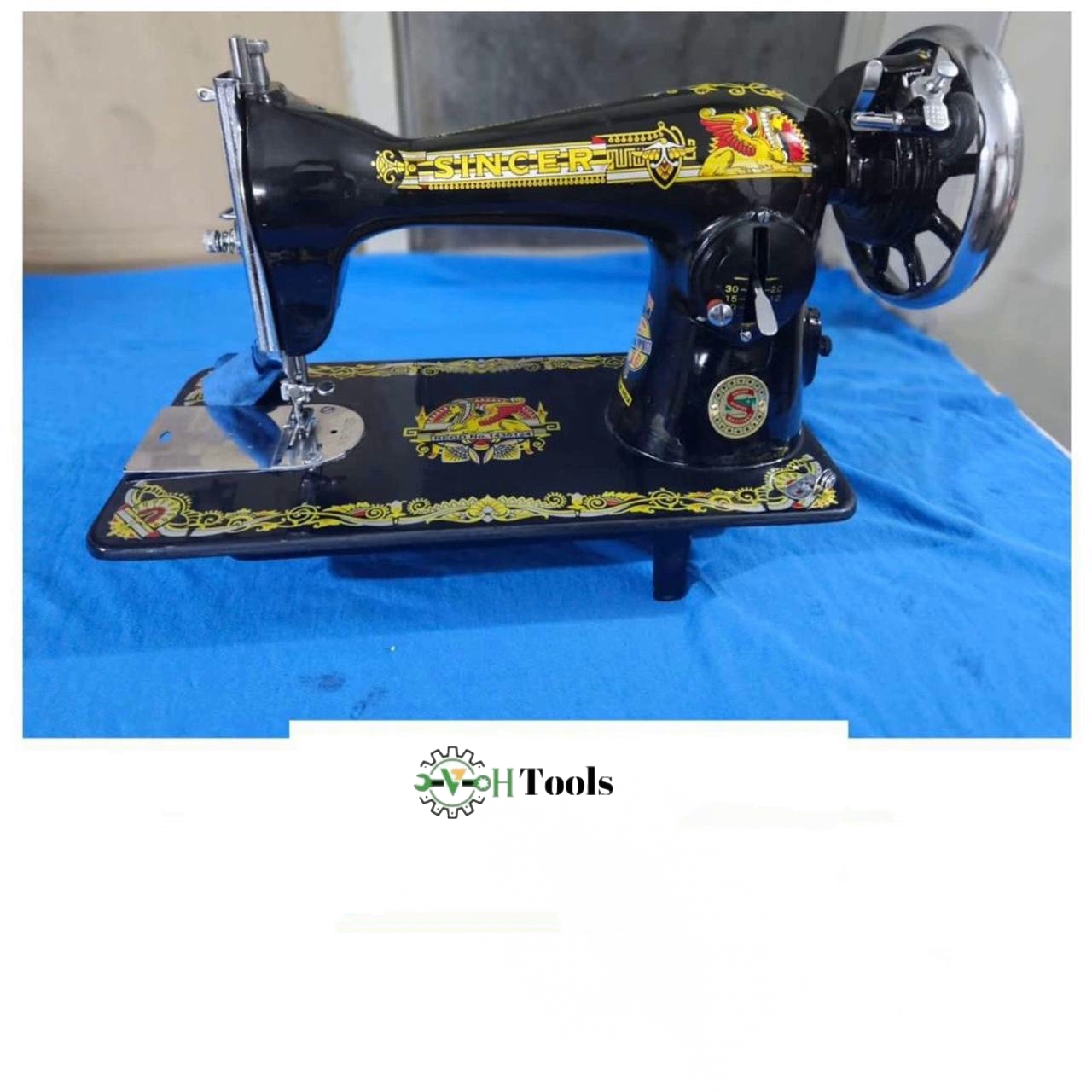 f723002b-d47f-452e-a9ec-b00bf62c8852 Sincer Domestic Sewing Machine - Image 1