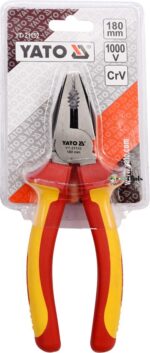 Yato Insulated Combination Pliers 7''
