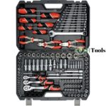 Yato Socket Set 1/4", 3/8", 1/2" 129pcs