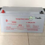 Original Lithium Solar Battery 100Ah BYD