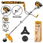 Ingco Gasoline grass trimmer and bush cutter 43cc - Image 2