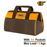 Ingco Tool bag Size: 16" - Image 2