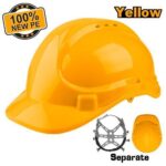 Ingco Safety helmet-Yellow - Image 2