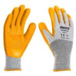 Ingco Latex gloves Size:XL