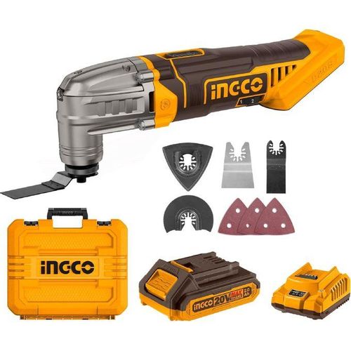 1 (4) Ingco Cordless multi-tool 20v - Image 1