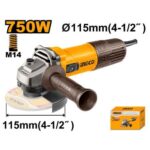 Ingco Angle grinder 750W - Image 2