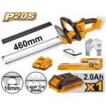 Ingco Cordless hedge trimmer 20V - Image 2