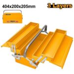 Ingco Tool box Size:404*200*205mm 3 Layers - Image 2