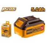 Ingco Lithium-Ion battery pack 5.0Ah 20v - Image 2