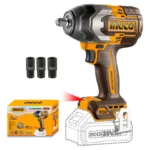 Ingco Cordless impact wrench 850Nm 20V