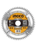 Ingco TCT saw blade 235mm(9-1/4") 60T