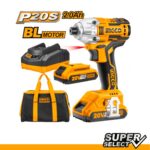 Ingco Lithium-Ion impact driver 20v - Image 3