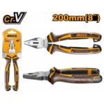 Ingco Combination pliers Size：8"/200mm Cr-V - Image 2
