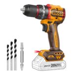Ingco Compact Brushless Cordless Impact Drill 20v