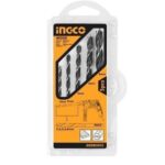 Ingco 5 Pcs wood drill bits set