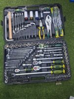Bossforce 142 + 2 Socket Wrench toolbox - Image 2