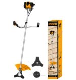Ingco Gasoline grass trimmer and bush cutter 43cc