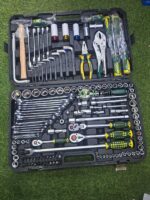 Bossforce 142 + 2 Socket Wrench toolbox - Image 4