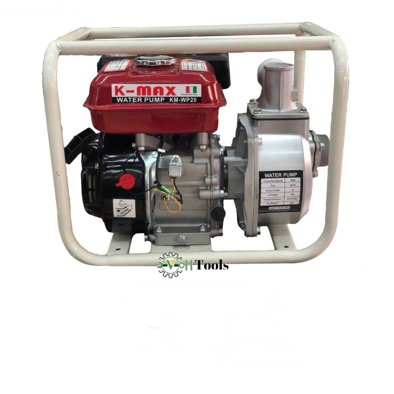 40f94032-af7b-430c-9bf2-6058dfc00bfc Kmax Gasoline water pump 2" - Image 1