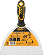 Ingco Putty trowel Size:150mm(6'') - Image 3