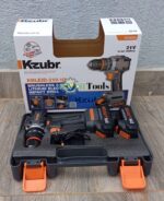 Kzubr Brushless Lithium Electric Impact drill 21V
