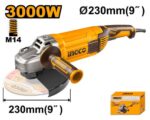 Ingco Angle grinder 3000W - Image 2