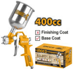 Ingco Air spray gun 400cc - Image 3