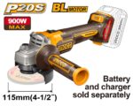 Ingco Cordless angle grinder 20v - Image 2