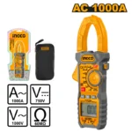 Ingco Digital AC clamp meter Display :6000 counts - Image 3