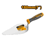 Ingco Bricklaying trowel Size: 7"/180mm(plastic handle) - Image 3