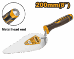 Ingco Bricklaying trowel Size: 8"/200mm(plastic handle) - Image 3