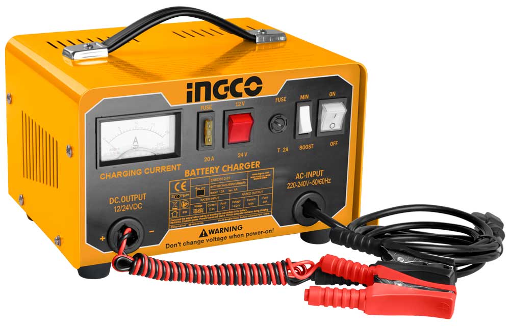 ING-CB1601 (1) Ingco Battery charger (V):12/24 - Image 1