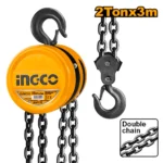Ingco Chain block Rating lift weight:2Ton Lift height:3m - Image 2