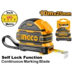 Ingco Steel measuring tape 10mx25mm - Image 3