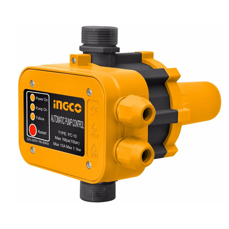 INGCO-WAPS001-Automatic-pump-control Ingco Automatic pump control 10A - Image 1