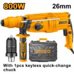 Ingco Rotary hammer 800W - Image 3