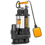 Ingco Sewage submersible pump 750W(1.0HP) Max.head:13m