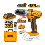 Ingco Cordless impact drill 45Nm 20V - Image 3
