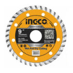 Ingco Turbo diamond disc 230(9")X22.2mm
