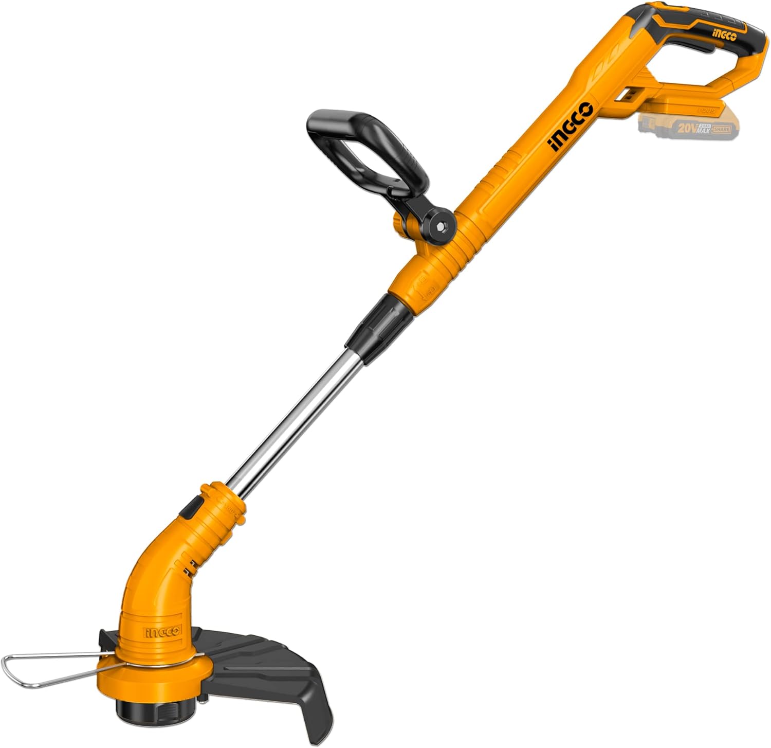 download Ingco Cordless grass trimmer 20V - Image 1