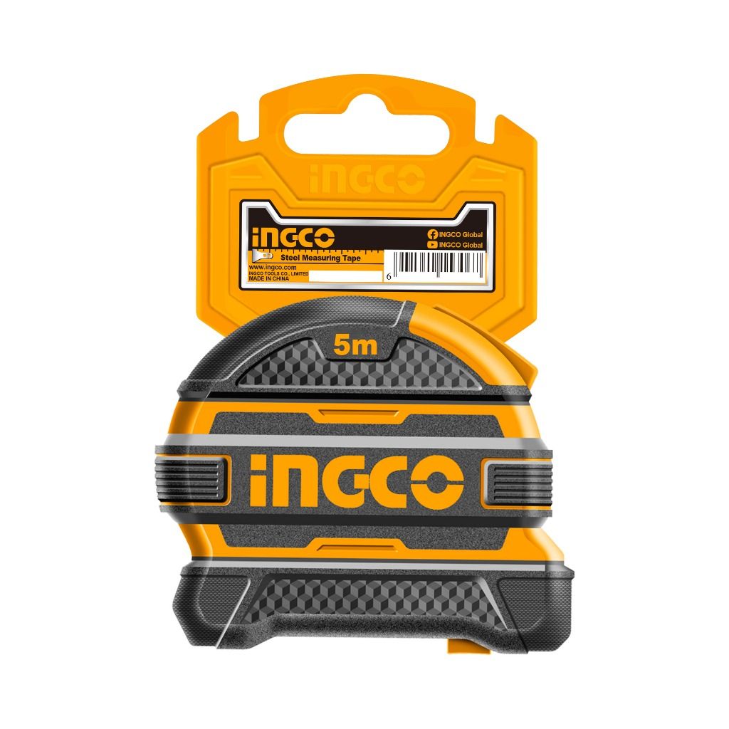 free_delivery_ingco_steel_meas_1704963040_43ac1545_progressive Ingco Steel measuring tape 5mx19mm - Image 1