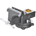 Ingco Bench vice Swivel base Size：4" Weight:6.7kg - Image 2