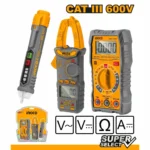 Ingco Electrical test kit 3pcs/set - Image 3