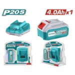 Total P20S Lithium-Ion battery and charger kit  4.0Ah - Image 2