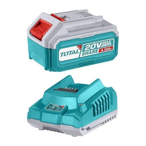 1 (18) Total P20S Lithium-Ion battery and charger kit 4.0Ah - Image 1