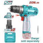 Total Cordless drill 20Nm 12V - Image 3