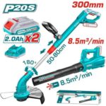 Total Cordless 2 pcs combo kit - Image 2