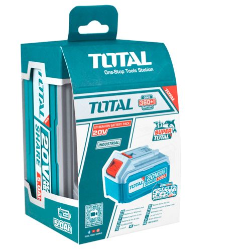 2 (3) Total Lithium-Ion battery pack 5.0Ah 20V - Image 1