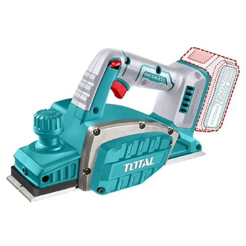 2 Total Cordless planer 20V - Image 1