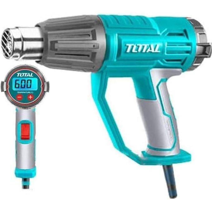 250613163011_cdeb3ef05033758f49bdb79c973e1c66 Total Heat gun 2000W - LCD display - Image 1